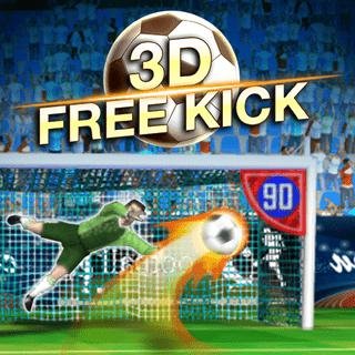 3D Free Kick - HTML5 Games - Play for Free Online