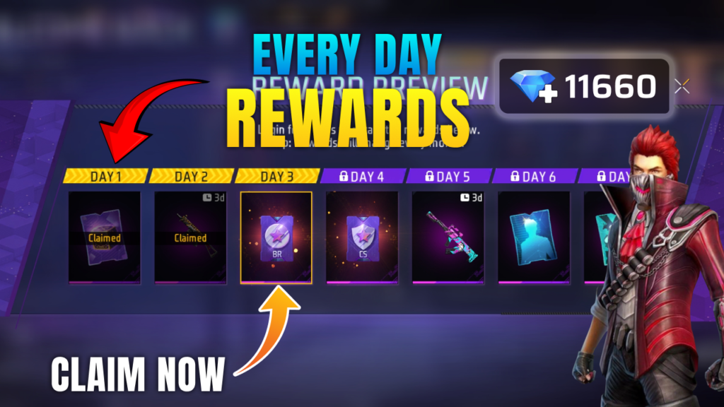 Garena Free Fire redeem codes May 4 2024