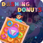 Dashing Donuts - HTML5 Games - Play for Free Online