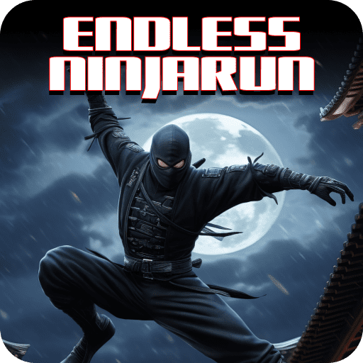 Endless Ninja Run - HTML5 Games - Play for Free Online