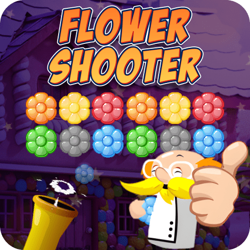 Flower Shooter - HTML5 Games - Play for Free Online
