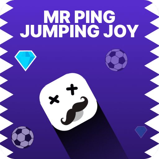 Mr Ping Jumping Joy - HTML5 Games - Play for Free Online