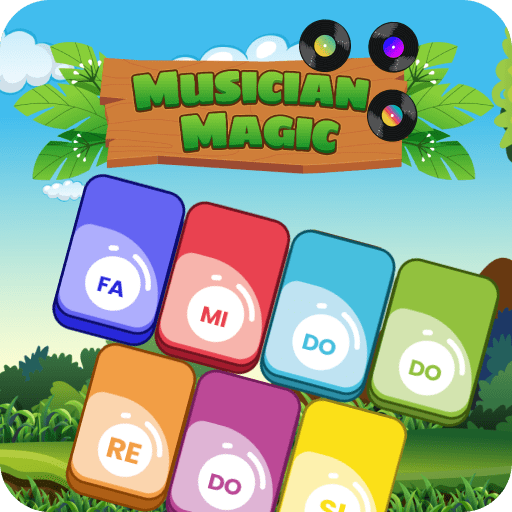 Musician Magic - HTML5 Games - Play for Free Online