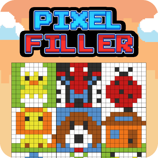 Pixel Filler - HTML5 Games - Play for Free Online