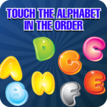 Touch The Alphabets In The Order