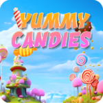 Yummy Candies - HTML5 Games - Play for Free Online